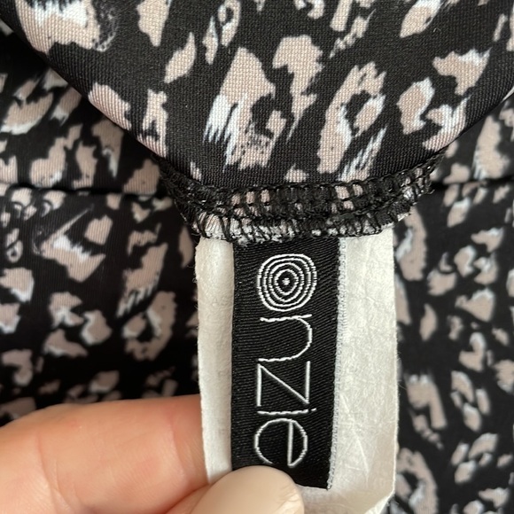 ONZIE PATTERNED FULL LENGTH LEGGINGS - Picture 3 of 5